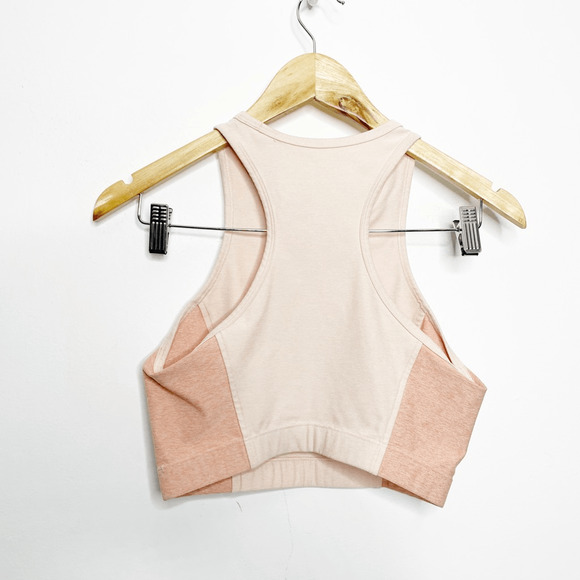 OUTDOOR VOICES Athena Crop Top Rose Quartz Terracotta LE WOMENS SMALL S - Picture 5 of 5